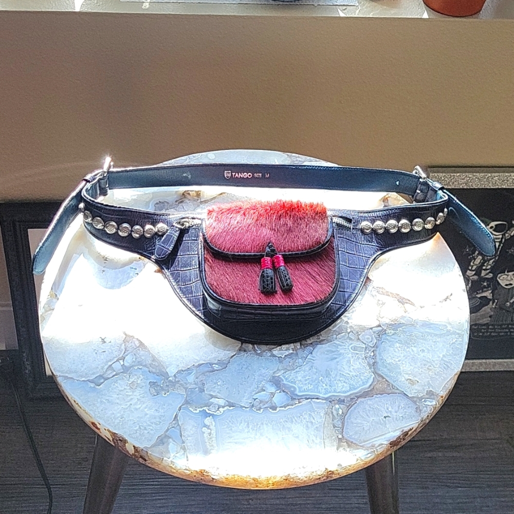 Pony Hair Fanny Pack
